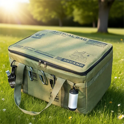 Camping Storage Bag 40L Large Capacity Gear Organizer
