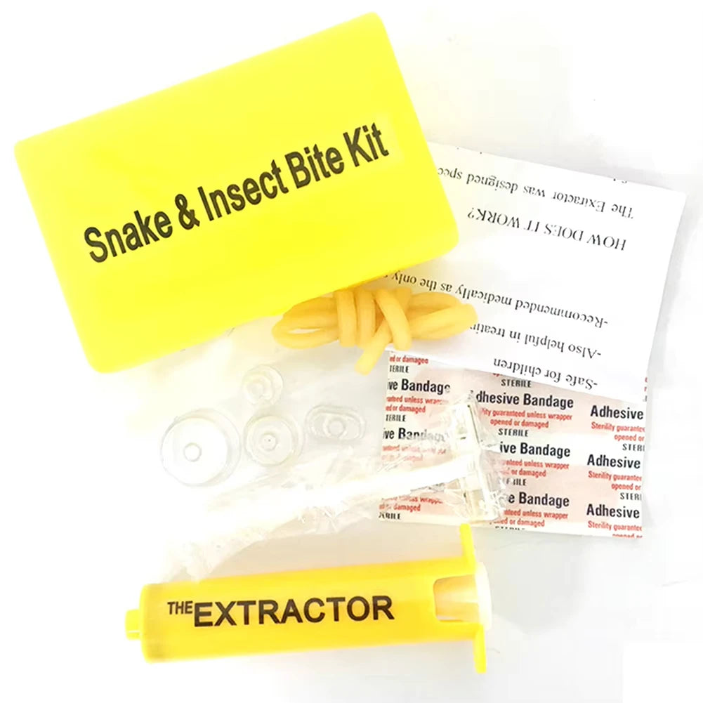 Venom Extractor Pump for Snake & Insect Bite Relief