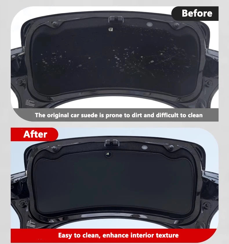 Tesla Model Y & Model 3 Trunk Protector Anti-Scratch Pad
