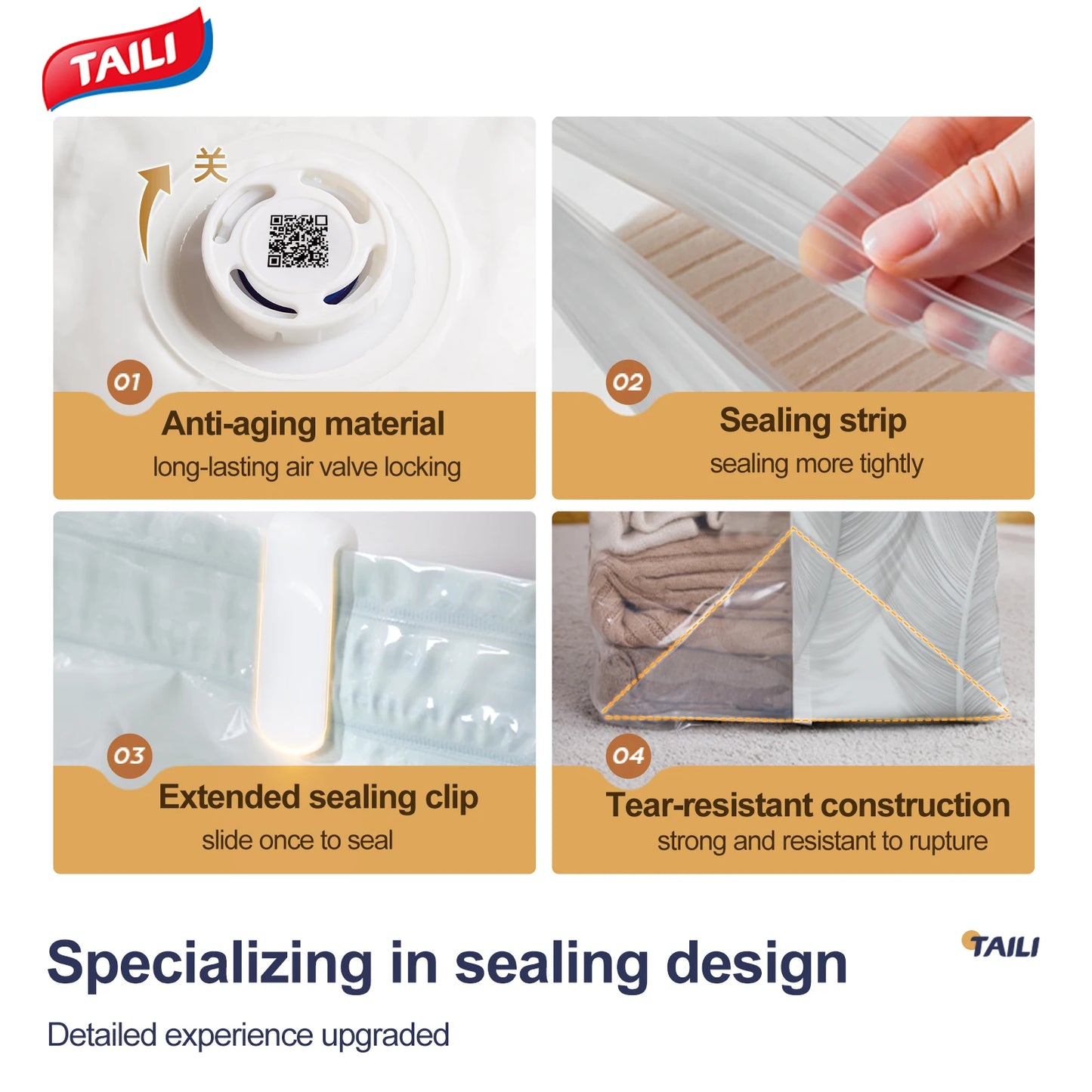 Vacuum Storage Bags – Save Space & Protect Clothes