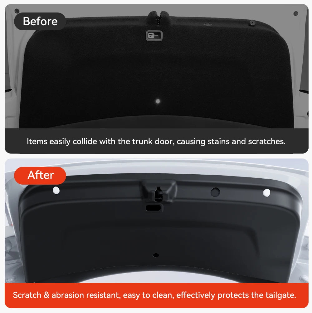 Tesla Model Y Trunk Protection Pad Waterproof TPE