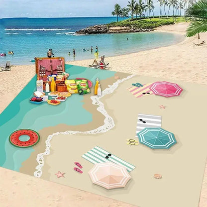 Waterproof Picnic Mat – Sandproof & Lightweight Outdoor Blanket