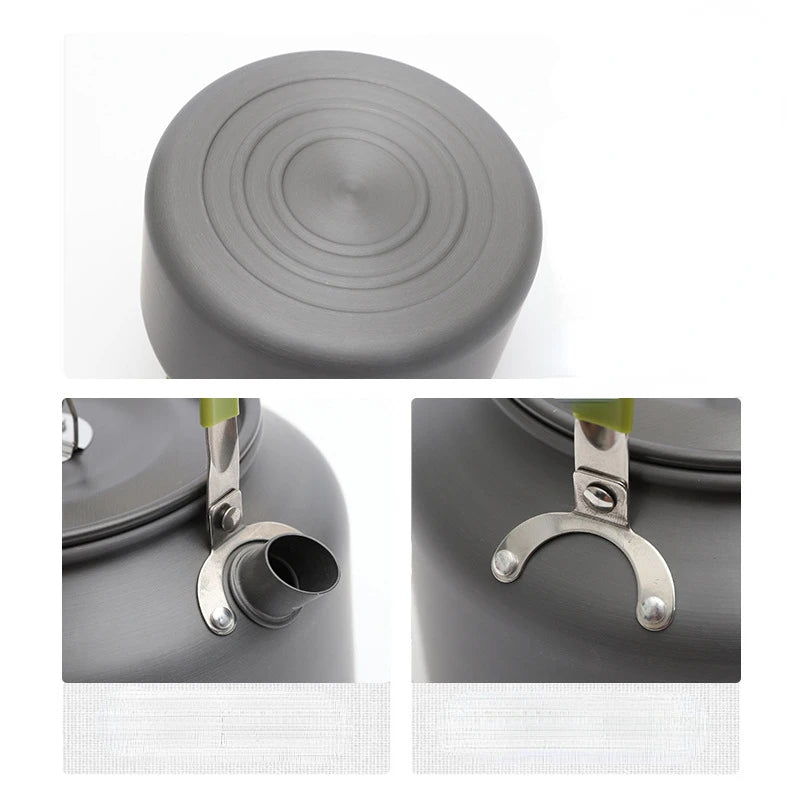 Portable Camping Coffee & Tea Kettle – Lightweight Alloy