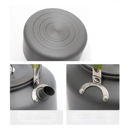 Portable Camping Coffee & Tea Kettle – Lightweight Alloy