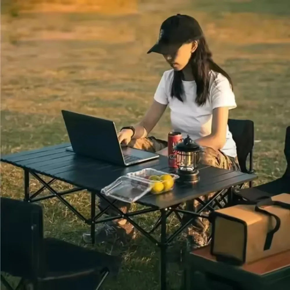 Folding Camping Table with Carry Bag – Portable & Stable