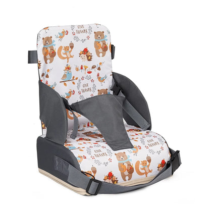 Kids Booster Seat Cushion – Portable & Anti-Slip Comfort