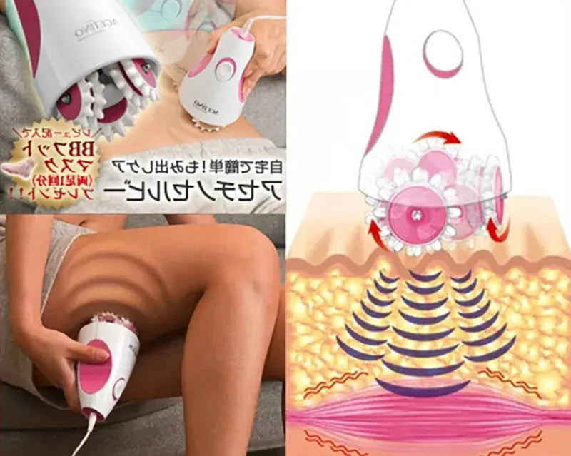 Infrared Roller Massager for Muscle Relaxing & Slimming