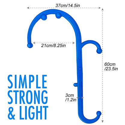 Trigger Point Massage Cane for Back & Neck Relief