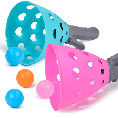 Toss and Catch Ball Game – Fun Family Outdoor Play