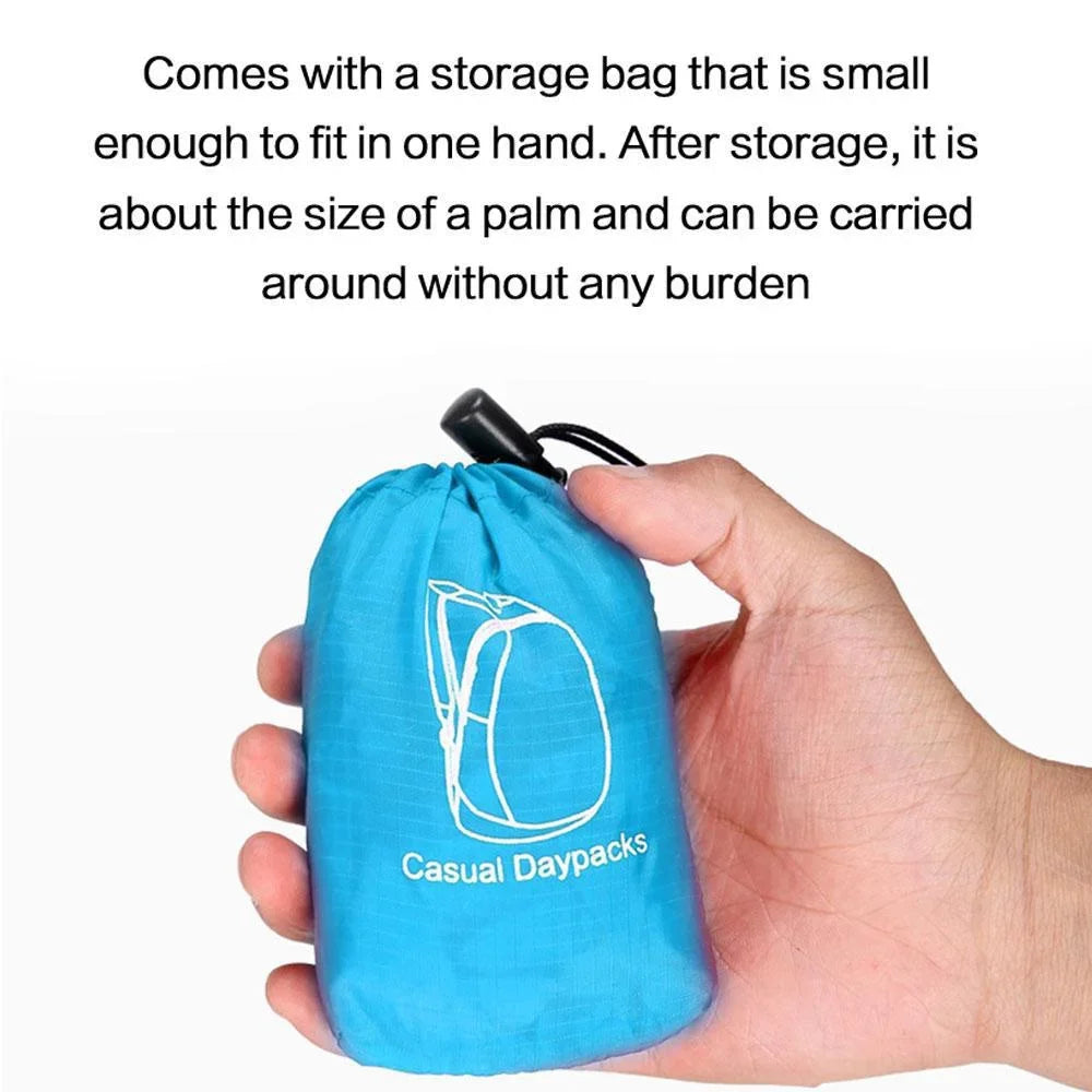 Foldable Waterproof Outdoor Sports Backpack – Ultra Light