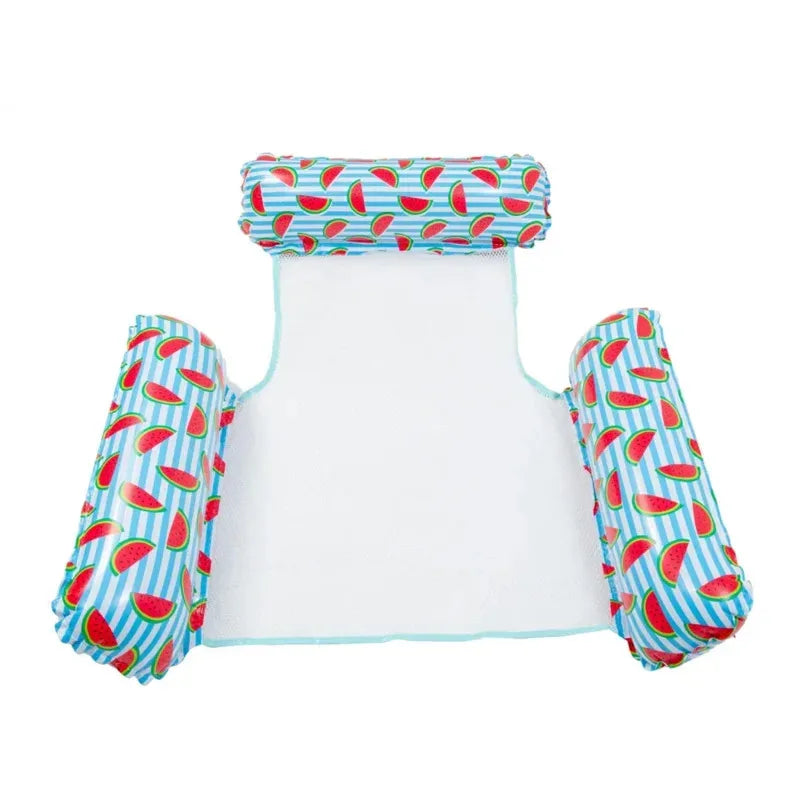 Inflatable Water Mat & Floating Bed for Outdoor Relaxation