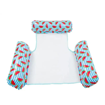 Inflatable Water Mat & Floating Bed for Outdoor Relaxation