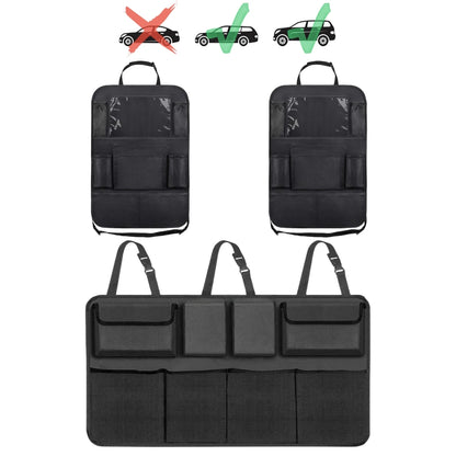 Car Organizer Backseat Hanging Kit – Max Storage & Space