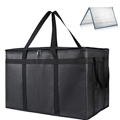 XXXL Insulated Pizza Delivery Bag – Large Capacity & Reusable
