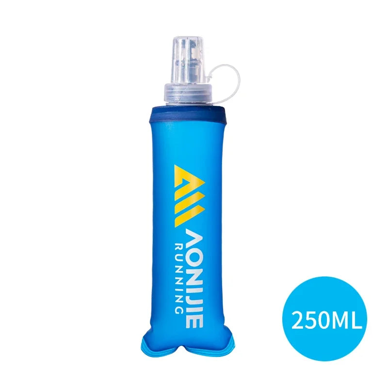 Folding Soft Water Bottle – 500ml Running & Hiking