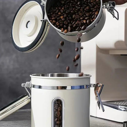 Airtight Coffee Storage Jar – Keep Beans Fresh Longer