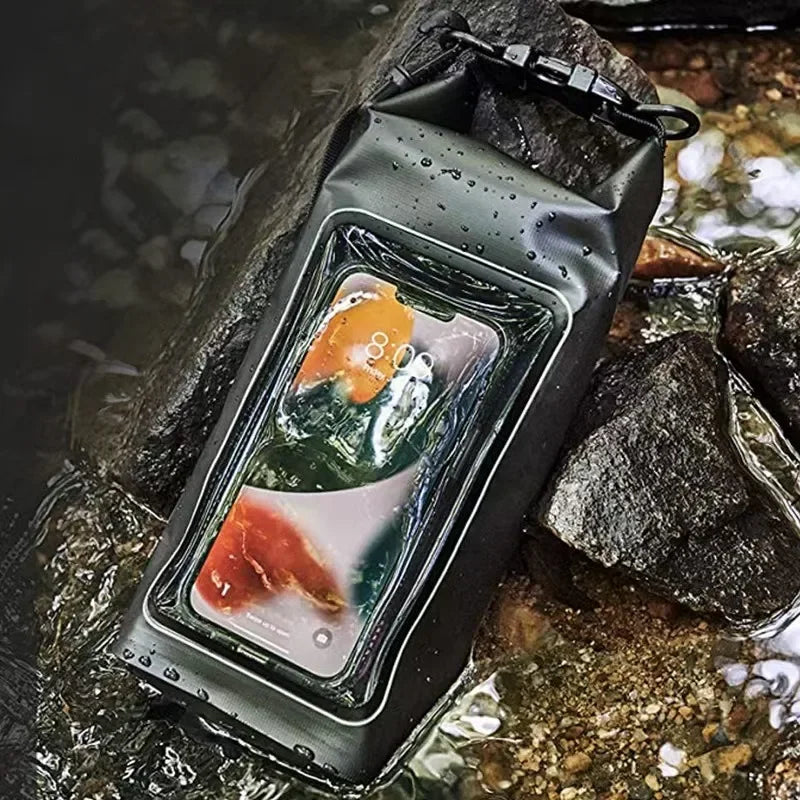 Waterproof Dry Bag with Phone Window for Outdoor Protection
