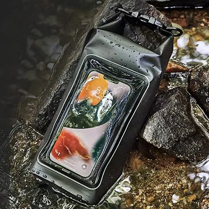 Waterproof Dry Bag with Phone Window for Outdoor Protection