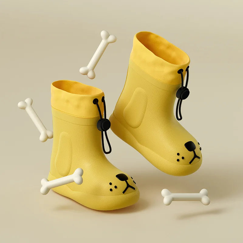 Kids Waterproof Rain Boots – Anti-Slip & Comfortable