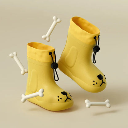 Kids Waterproof Rain Boots – Anti-Slip & Comfortable