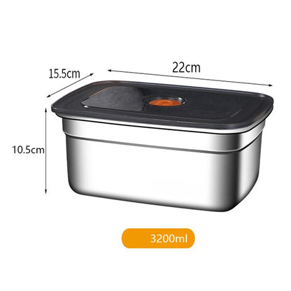 Stainless Steel Bento Box – Leakproof Food Storage