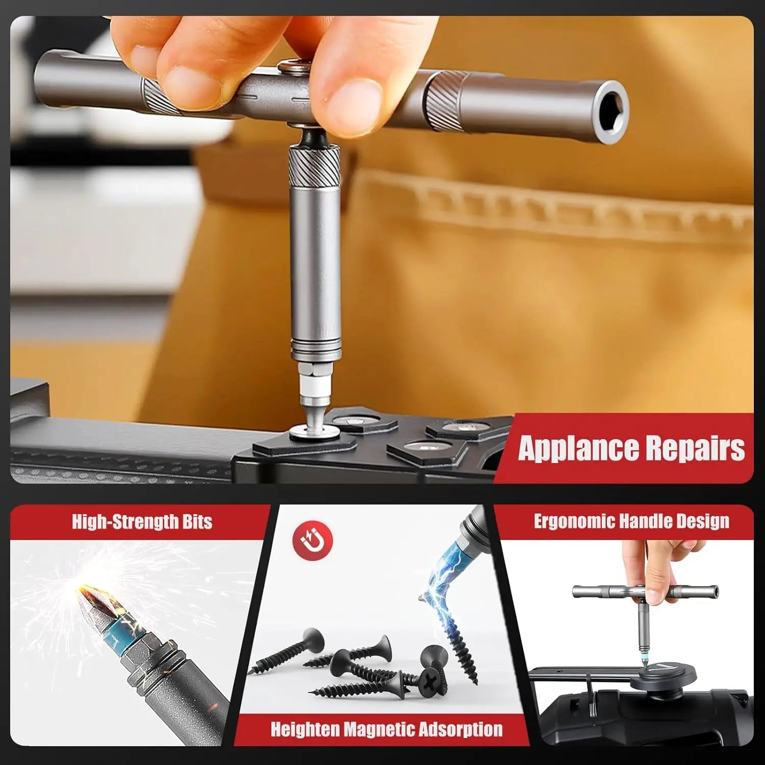 how to use a ratcheting screwdriver - KentDO