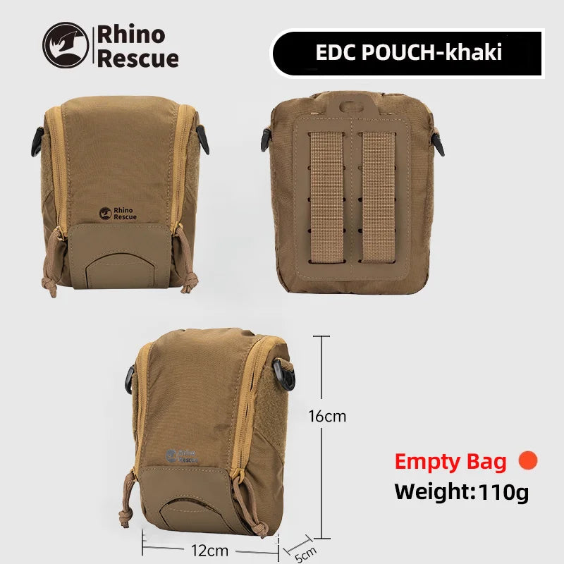 Tactical Molle Admin Pouch – Organize Gear Efficiently