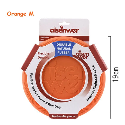 Dog Flying Disc – Soft Non-Slip Interactive Toy