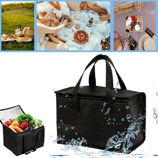 Large Insulated Cooler Bag – Keeps Food Fresh Longer