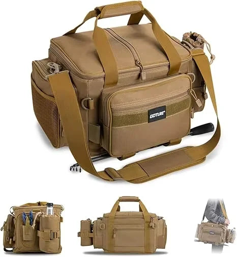 Fishing Tackle Storage Bag – Waterproof Large Capacity