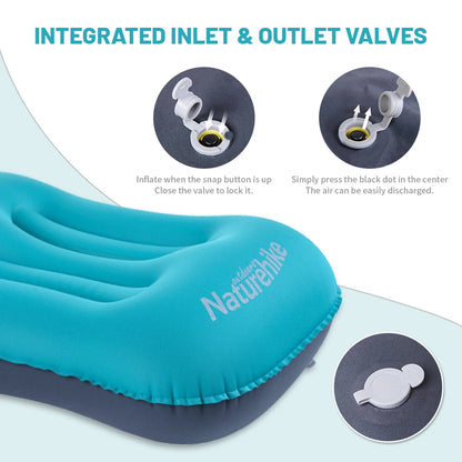 Naturehike Inflatable Pillow for Camping & Travel Comfort