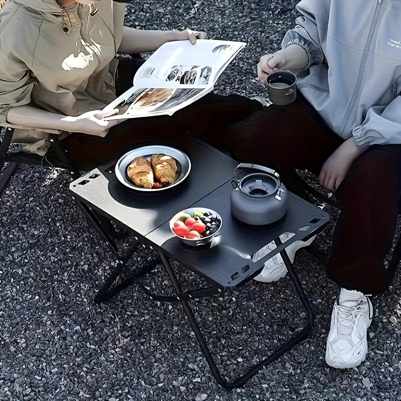 Lightweight Folding Camping Table – Portable Picnic Desk
