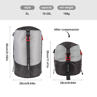 Sleeping Bag Compression Sack for Space Saving