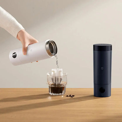 Portable Electric Kettle 2-in-1 Smart Thermos 350mL