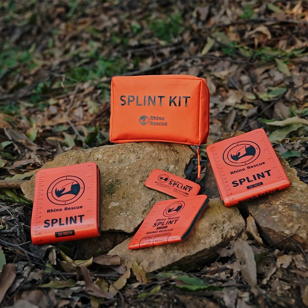 Emergency Splint Kit for Outdoor First Aid Support