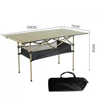 Portable Folding Camping Table – Lightweight & Easy Setup