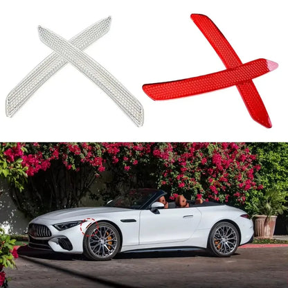 Car Reflective Safety Stickers – Warning Tape Strips