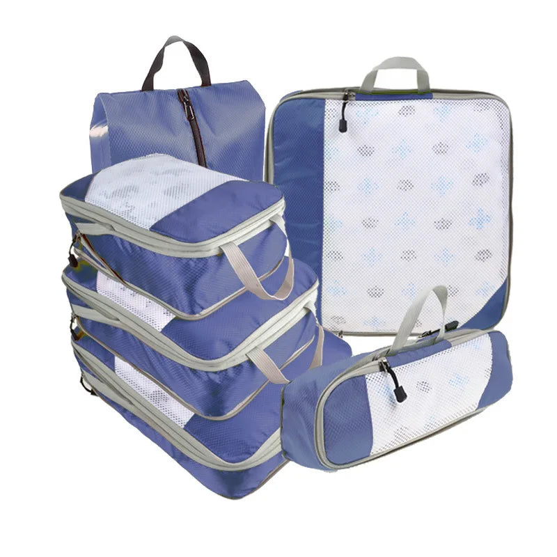 Compression Packing Cubes Set – Maximize Space & Organize