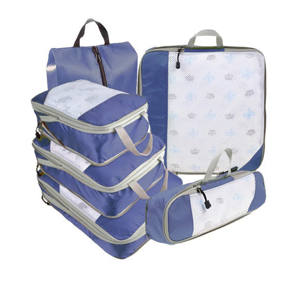 Compression Packing Cubes Set – Maximize Space & Organize