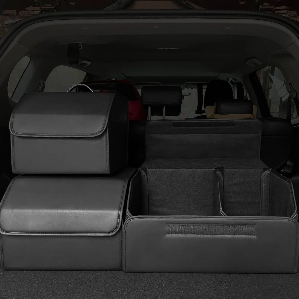 Folding Car Trunk Organizer Box for Clean Storage