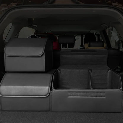Folding Car Trunk Organizer Box for Clean Storage