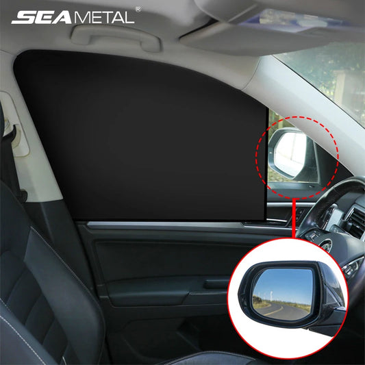 Magnetic Car Sun Shade – UV & Heat Protection