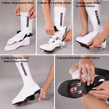 Waterproof Cycling Shoe Covers for Wind Protection