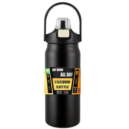 Stainless Steel Insulated Water Bottle 800-1500ML – Hot & Cold