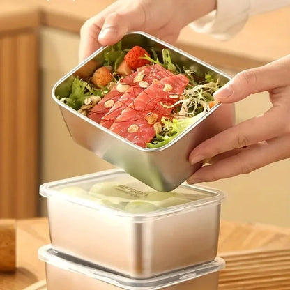 Stainless Steel Food Storage Container – Leakproof Freshness