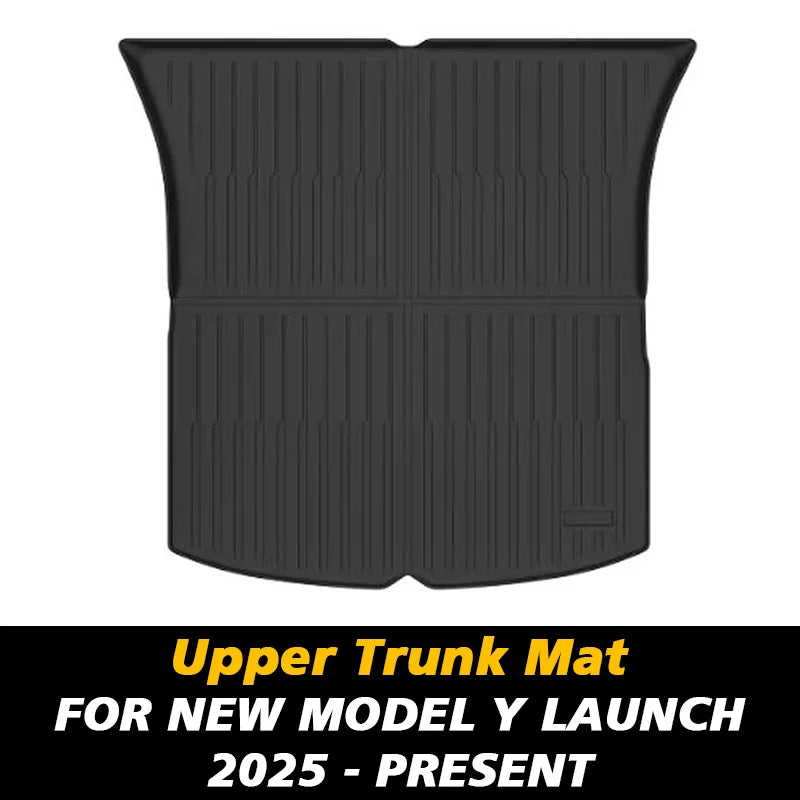 Tesla Model Y Trunk Mats Waterproof Front & Rear