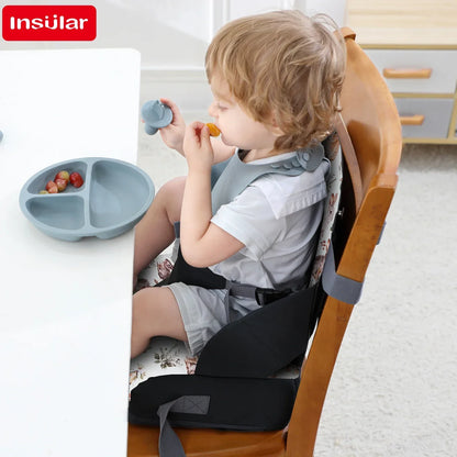 Kids Booster Seat Cushion – Portable & Anti-Slip Comfort