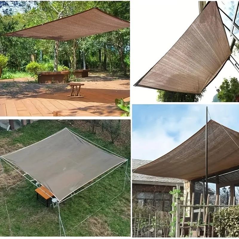 Durable Outdoor Sun Shade Canopy – UV Protection Net