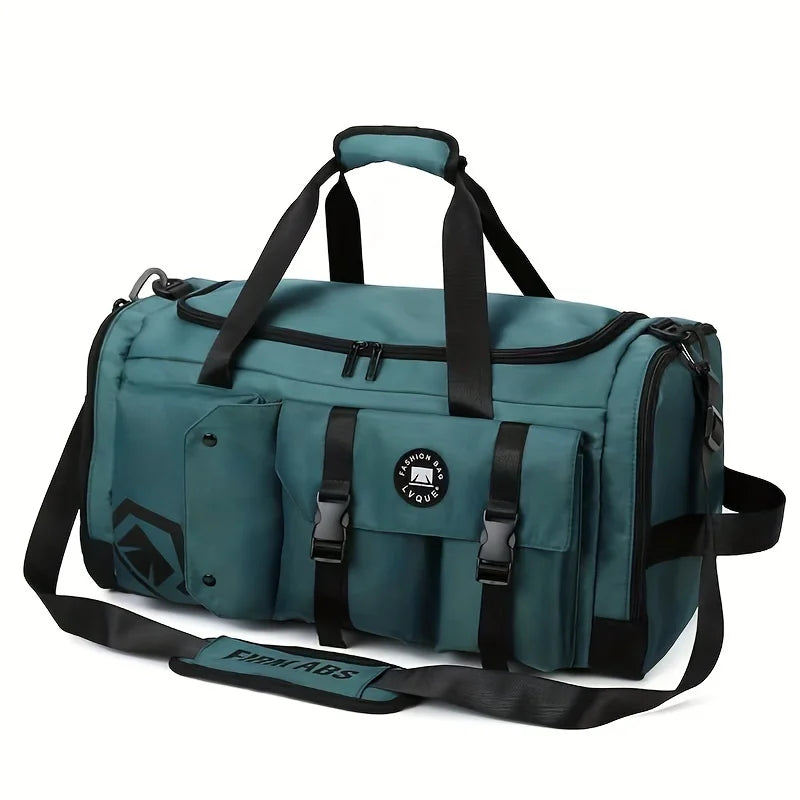 Travel Backpack with Shoe Compartment & Wet-Dry Storage