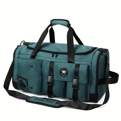 Travel Backpack with Shoe Compartment & Wet-Dry Storage